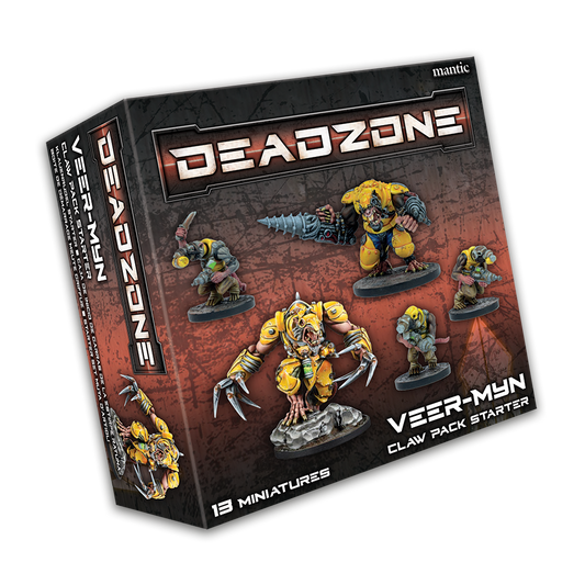 Deadzone Veer-Myn Claw Pack Starter