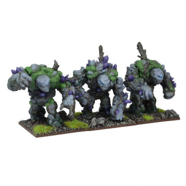 Kings of War Forces of Nature Earth Elemental Regiment