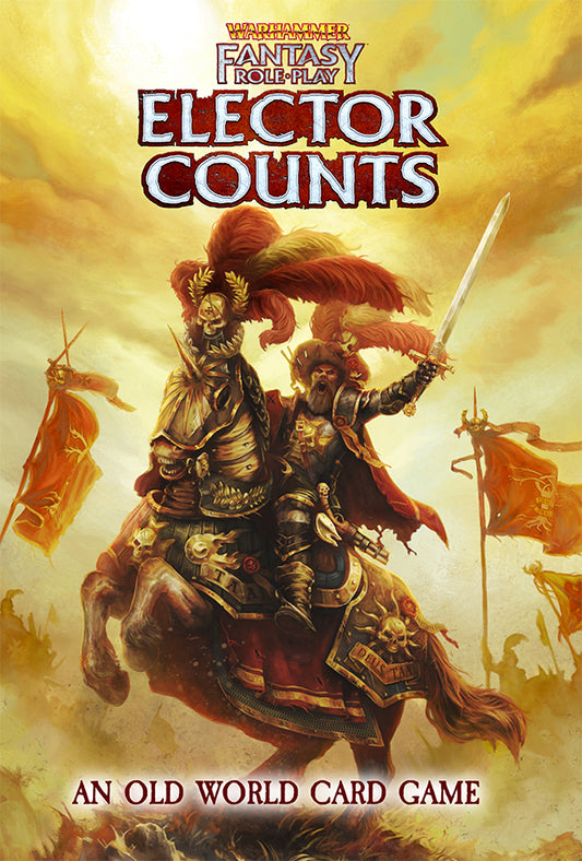 Warhammer Fantasy Roleplay Elector Counts Card Game