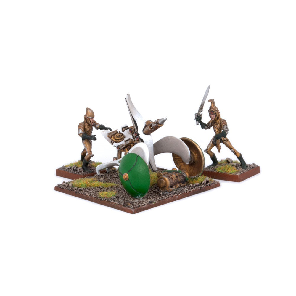 Kings of War Elven Bolt Thrower / Elf Dragon’s Talon