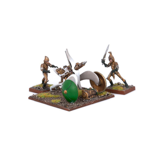 Kings of War Elven Bolt Thrower / Elf Dragon’s Talon