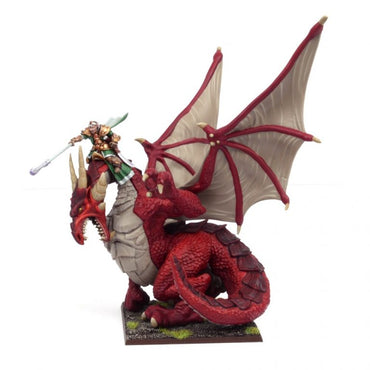Elf Dragon Kindred Lord - Kings of War