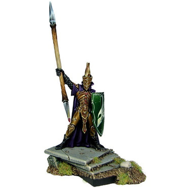 Kings of War Elf King (with spear)