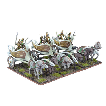 Kings of War Elf War Chariot Regiment