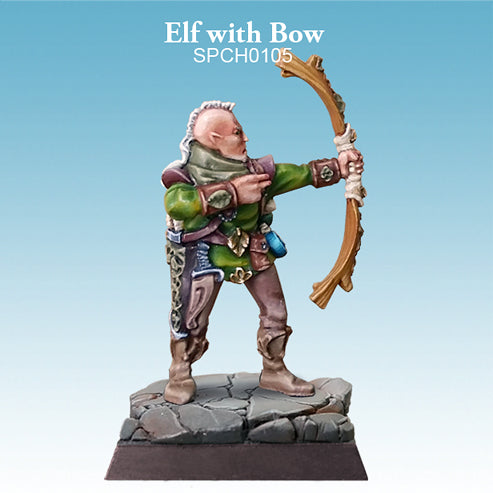 Elf with Bow Spellcrow
