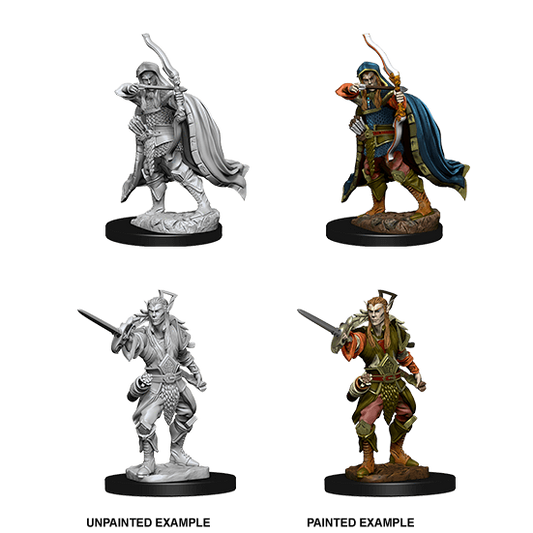 D&D Nolzur's Marvelous Miniatures Elf Rogue (Male)