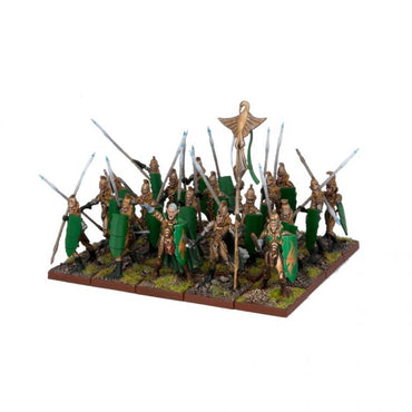 Elf Spearmen Regiment - Kings of War