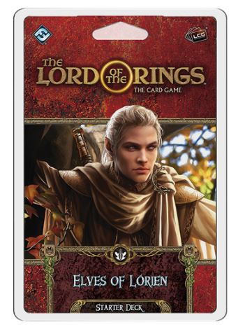 Elves of Lorien Starter Deck: Lord of the Rings LCG