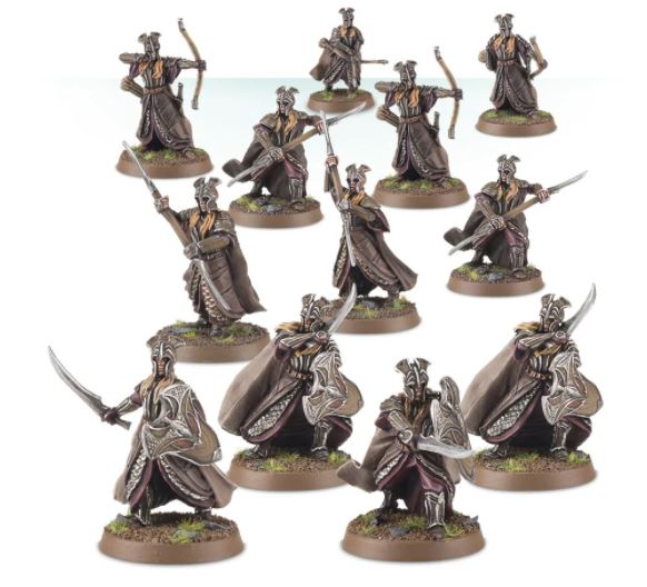 Mirkwood Armoured Elves Warband (D)