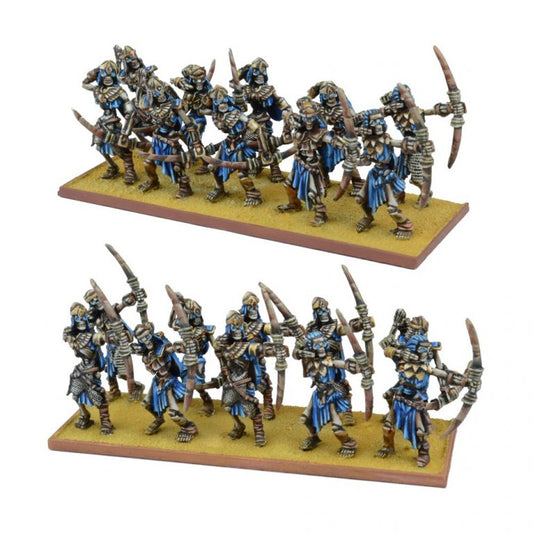 Kings of War Empire of Dust Skeleton Archer Regiment
