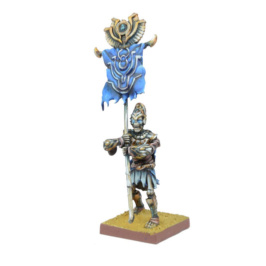 Kings of War Empire of Dust Revenant Champion (or Army Standard Bearer