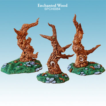 Enchanted Wood Spellcrow Scenery