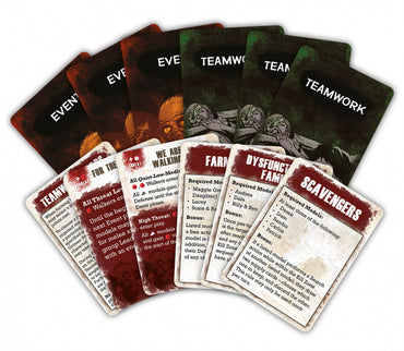 The Walking Dead: All Out War – Teamwork and Event Cards