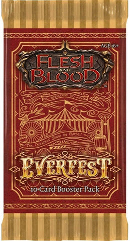 Flesh and Blood TCG: Everfest Booster Pack (First Edition)