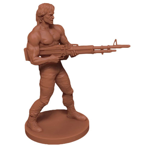 Rambo Miniature