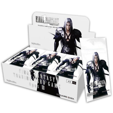 Final Fantasy Trading Card Game - Opus III (3) Booster Box Clearance