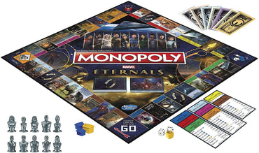 Monopoly Eternals Board Game