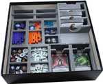 Clank! In! Space! Compatible Board Game Organiser Insert