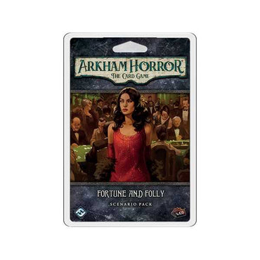 Fortune and Folly Scenario Pack: Arkham Horror the Card Game