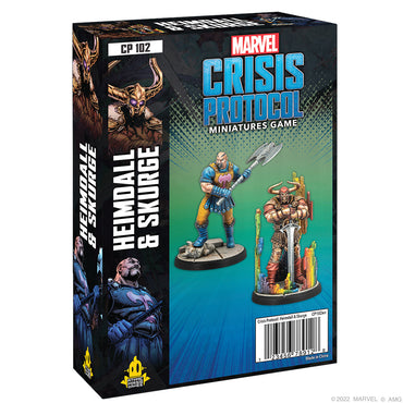 Heimdall & Skurge: Marvel Crisis Protocol Miniatures Game