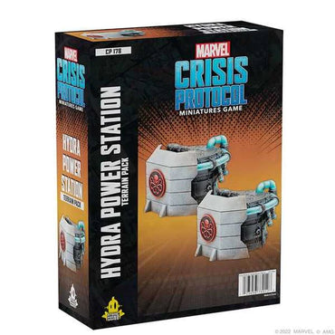 Hydra Power Station Terrain Pack: Marvel Crisis Protocol