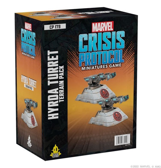 Hydra Turret Terrain Pack: Marvel Crisis Protocol