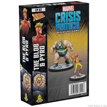 The Blob & Pyro: Marvel Crisis Protocol Miniatures Game