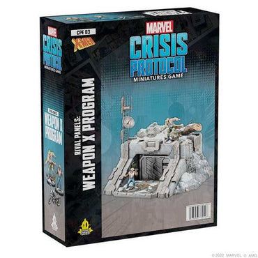 Marvel Crisis Protocol: Weapon X Program Rivals Panels Miniatures Game