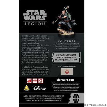 Boba Fett Operative Expansion: Star Wars Legion