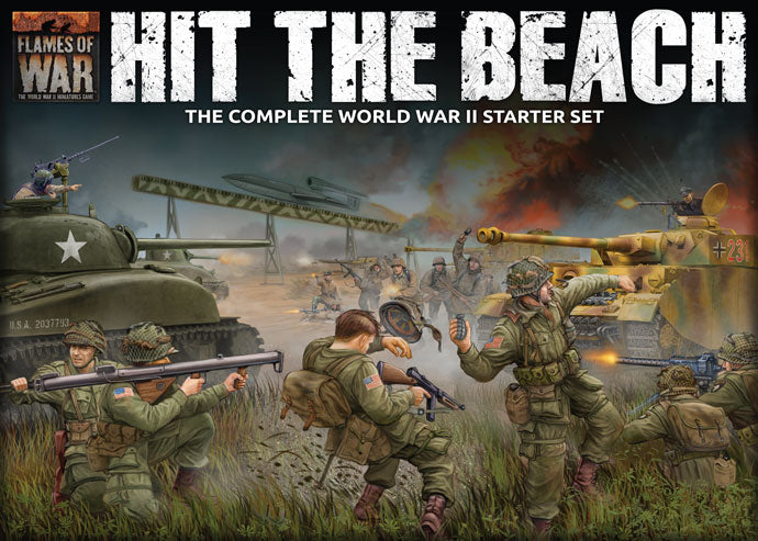 Flames of War - Hit the Beach Starter Set