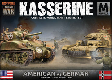 Flames of War - Kasserine Starter Set (MW US vs Germany)