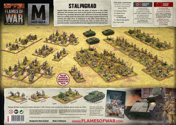 Flames of War - Eastern Front Starter Set - Stalingrad (Soviet vs German)