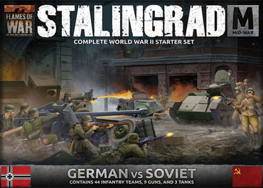 Flames of War - Eastern Front Starter Set - Stalingrad (Soviet vs German)