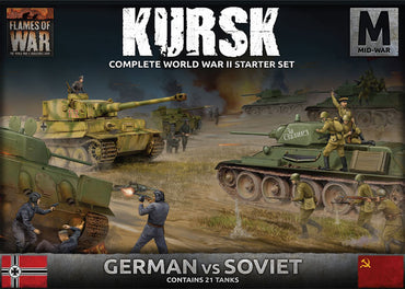 Flames of War - Eastern Front Starter Set - Kursk (Soviet vs German)