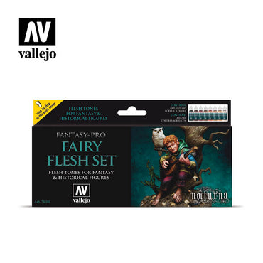 Vallejo Paint - Fantasy Pro Fairy Flesh Set 8x17ml