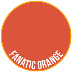 Two Thin Coats Fanatic Orange 15ml Paint Duncan Rhodes Painting Academy