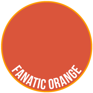 Two Thin Coats Fanatic Orange 15ml Paint Duncan Rhodes Painting Academy