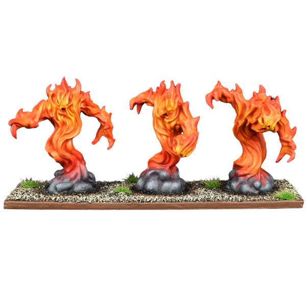 Kings of War Forces of Nature Fire Elemental Regiment