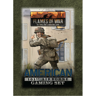 Flames of War - American 101st Airborne Gaming Set (x20 Tokens, x2 Objectives, x16 Dice)