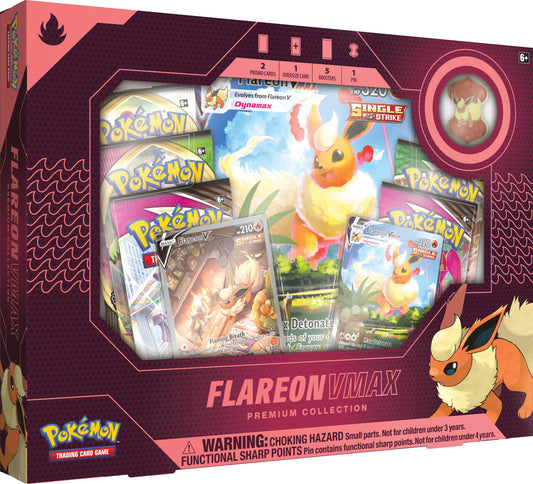 Pokémon TCG: Flareon VMAX Premium Collection