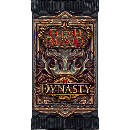 Flesh And Blood TCG: Dynasty Booster Pack