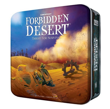 Forbidden Desert Boardgame