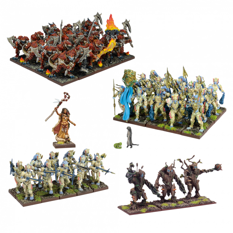 Kings of War Forces of Nature Army