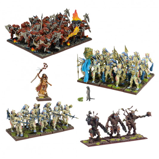Kings of War Forces of Nature Army