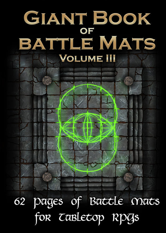 Loke Battle Mats The Giant Book of Battle Mats Volume 3