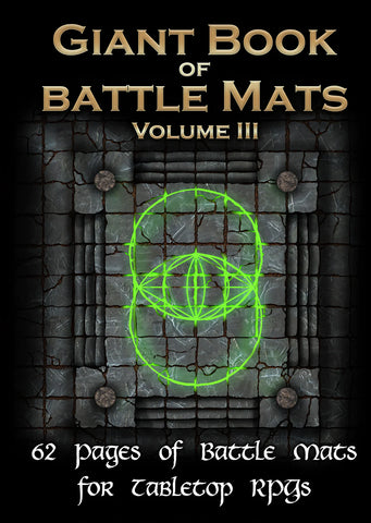 Loke Battle Mats The Giant Book of Battle Mats Volume 3