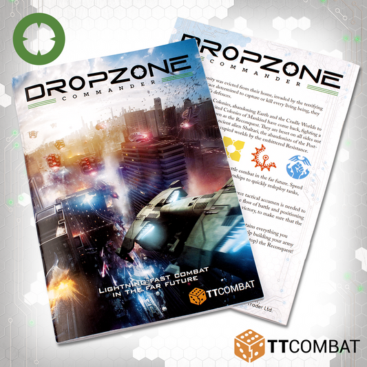 DROPZONE COMMANDER RULEBOOK