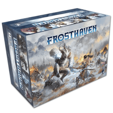 Frosthaven Bundle + Solo Scenarios / Tile Archive / Stickers - Board Game