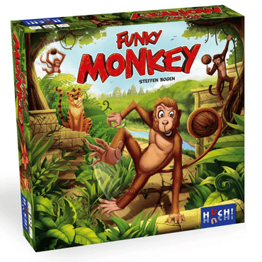 Funky Monkey Board Game