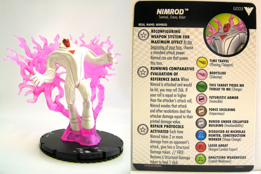 Heroclix - Marvel Animated X-Men Dark Phoenix Saga - NIMROD #G003